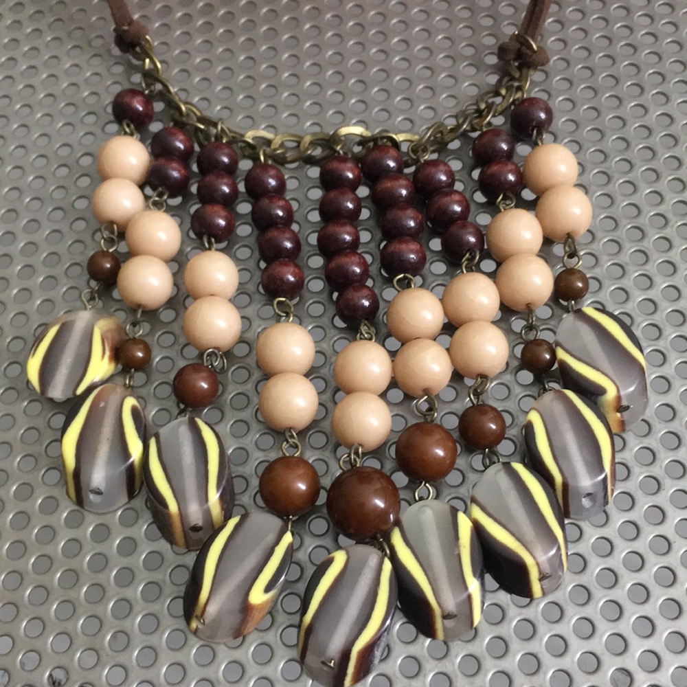 🖤Vtg ROBERT ROSE necklace - Picture 3 of 11
